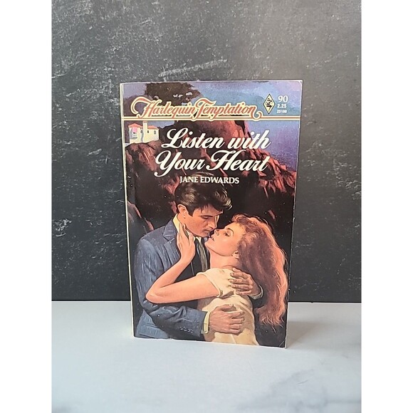 Listen With Your Heart By Jane Edwards Paperback - Picture 1 of 10